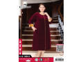 Женский велюровый халат Cocoon (XL+2XL+3XL+4XL)