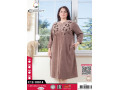Женский велюровый халат Cocoon (XL+2XL+3XL+4XL)