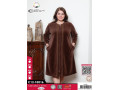 Женский велюровый халат Cocoon (XL+2XL+3XL+4XL)