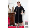 Женский велюровый халат Cocoon (M+L+XL+2XL)