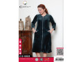 Женский велюровый халат Cocoon (M+L+XL+2XL)