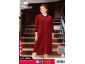 Женский велюровый халат Cocoon (M+L+XL+2XL)