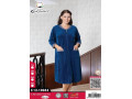 Женский велюровый халат Cocoon (XL+2XL+3XL+4XL)