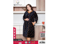 Женский велюровый халат Cocoon (XL+2XL+3XL+4XL)
