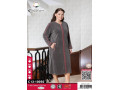 Женский велюровый халат Cocoon (XL+2XL+3XL+4XL)