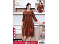 Женский велюровый халат Cocoon (M+L+XL+2XL)