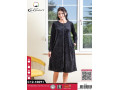 Женский велюровый халат Cocoon (M+L+XL+2XL)