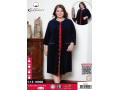 Женский велюровый халат Cocoon (XL+2XL+3XL+4XL)