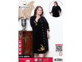 Женский велюровый халат Cocoon (XL+2XL+3XL+4XL)