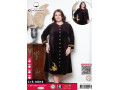 Женский велюровый халат Cocoon (XL+2XL+3XL+4XL)