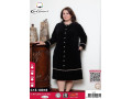 Женский велюровый халат Cocoon (XL+2XL+3XL+4XL) Женский велюровый халат Cocoon (XL+2XL+3XL+4XL)