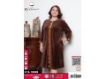 Женский велюровый халат Cocoon (XL+2XL+3XL+4XL)
