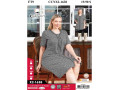 Женский домашний халат Cocoon (XL+2XL+3XL+4XL) Женский домашний халат Cocoon (XL+2XL+3XL+4XL)