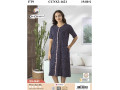 Женский домашний халат Cocoon (M+L+XL+2XL)
