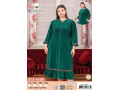 Женский велюровый халат Cocoon (XL+2XL+3XL+4XL) Женский велюровый халат Cocoon (XL+2XL+3XL+4XL)