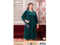 Женский велюровый халат Cocoon (XL+2XL+3XL+4XL)