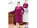 Женский велюровый халат Cocoon (XL+2XL+3XL+4XL) Женский велюровый халат Cocoon (XL+2XL+3XL+4XL)