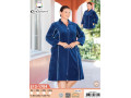 Женский велюровый халат Cocoon (XL+2XL+3XL+4XL)