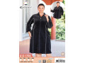 Женский велюровый халат Cocoon (XL+2XL+3XL+4XL)