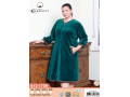 Женский велюровый халат Cocoon (XL+2XL+3XL+4XL)