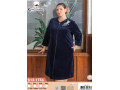 Женский велюровый халат Cocoon (XL+2XL+3XL+4XL)