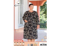 Женский домашний халат Modal Cocoon (XL+2XL+3XL+4XL)