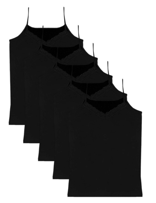 Женская майка 10 шт/уп. (M-L-XL-2XL) Donella