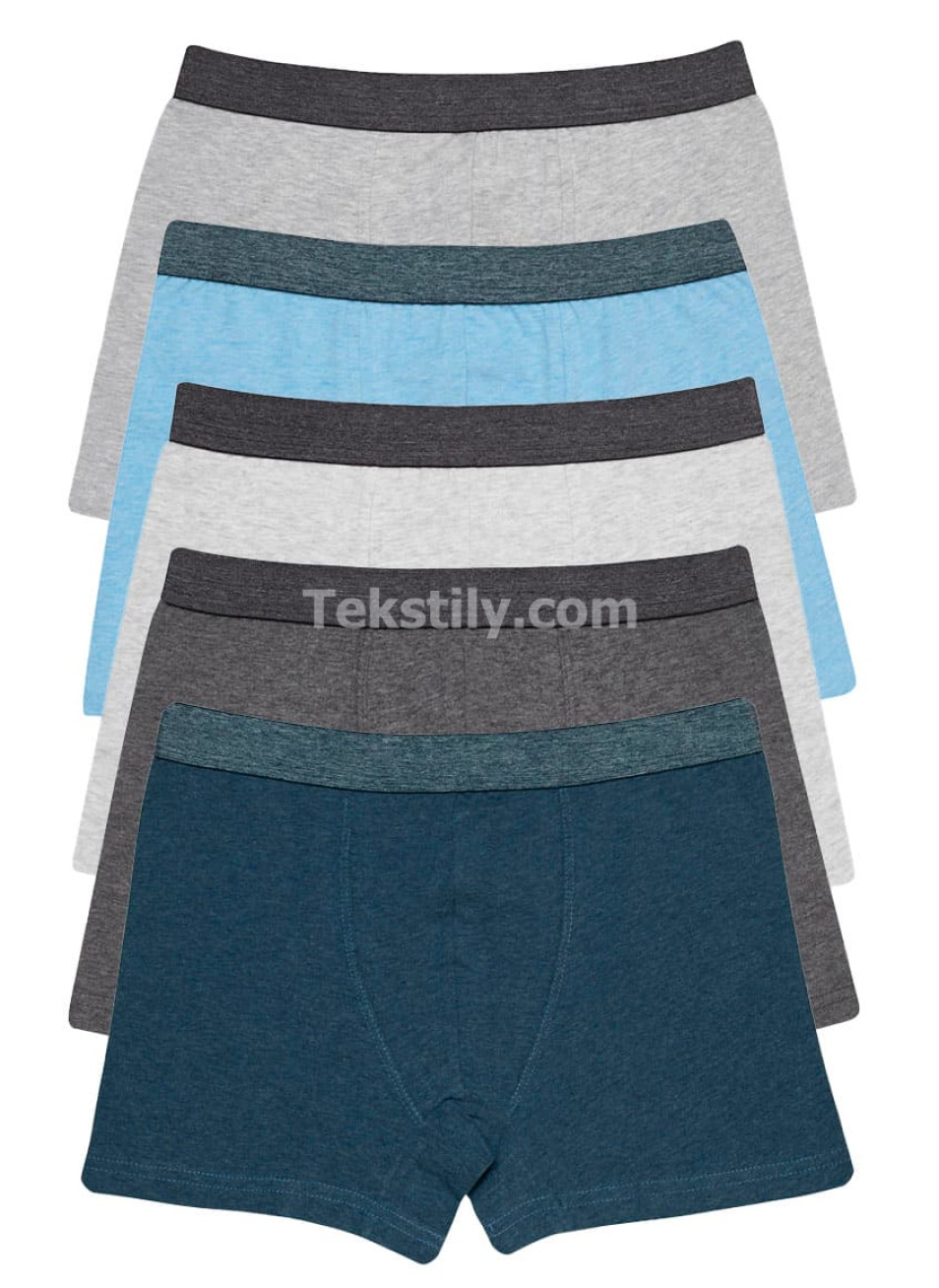 Мужские Трусы Boxer 10 шт/уп Ассорти Donella