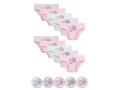 Трусики для Девочек (Ассорти) 10 шт/уп. Donella Трусики для Девочек (Ассорти) 10 шт/уп. Donella