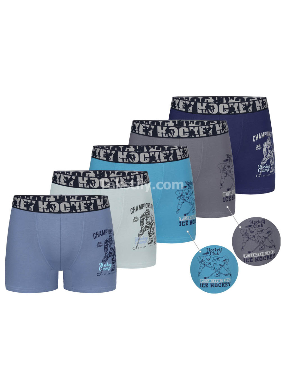 Трусики для Мальчиков Ассорти 10 шт/уп Donella