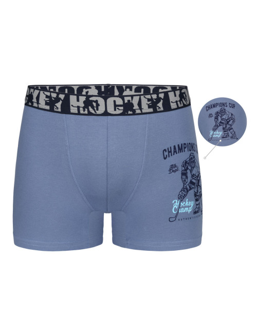 Трусы для мальчиков Boxer 10 шт/уп Ассорти (12/13-14/15) Donella