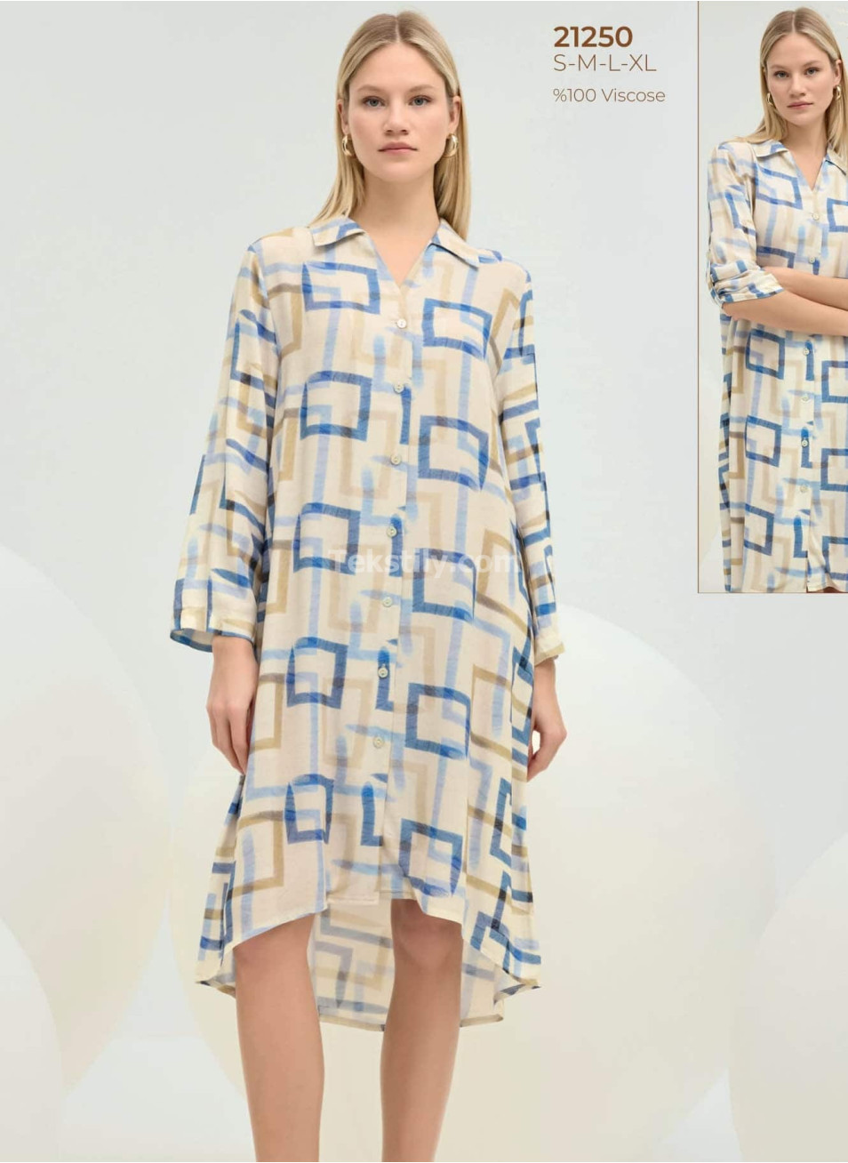 Женское Платье Gizzey 2025 (S+M+L+XL) 