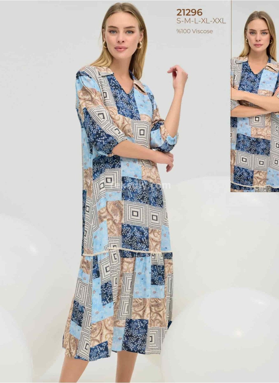 Женское Платье Gizzey 2025 (S+M+L+XL+2XL) 
