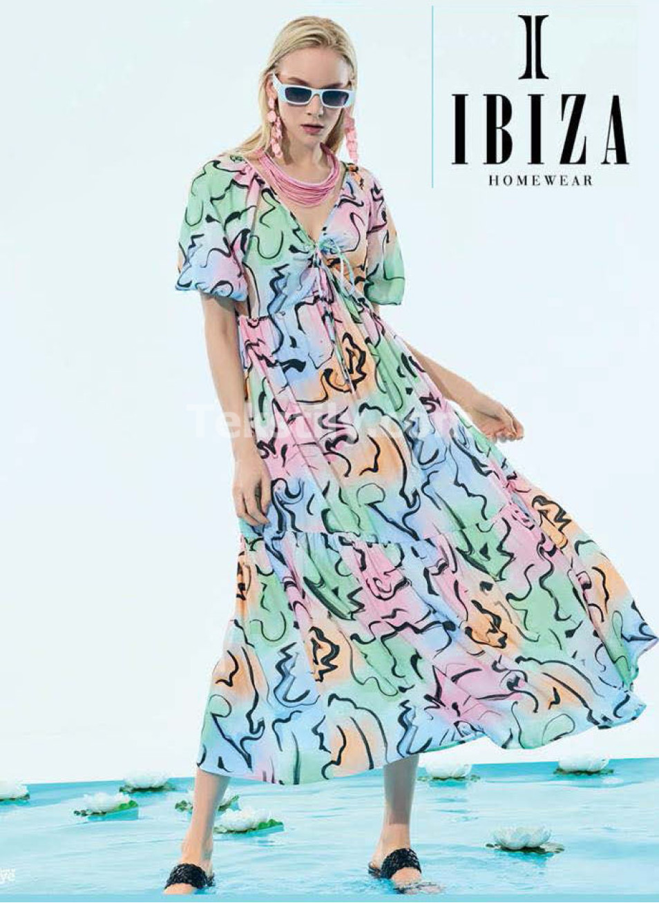Женское Платье ibizahomewear (36+38+40+42)