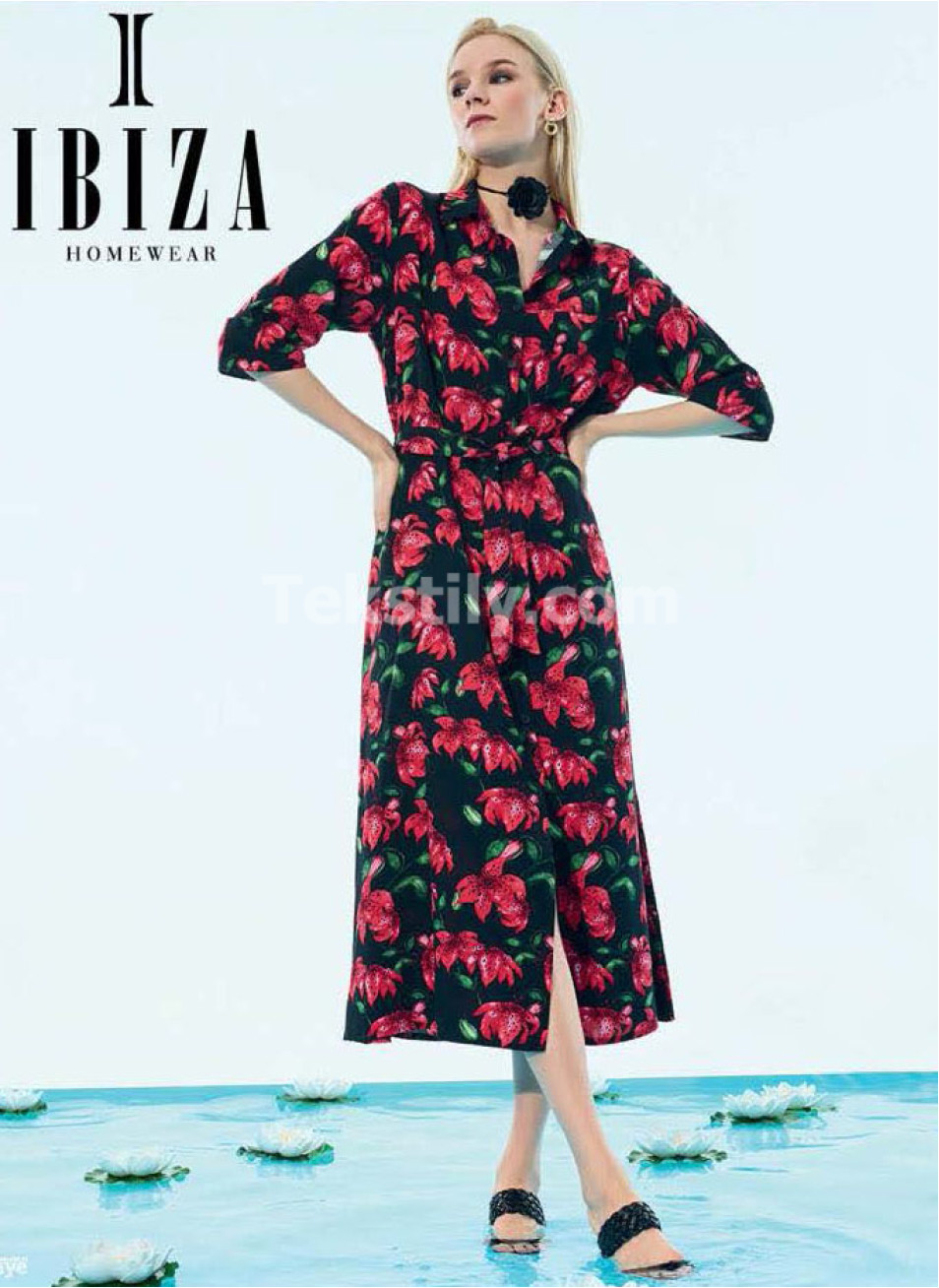 Женское Платье ibizahomewear (36+38+40+42)