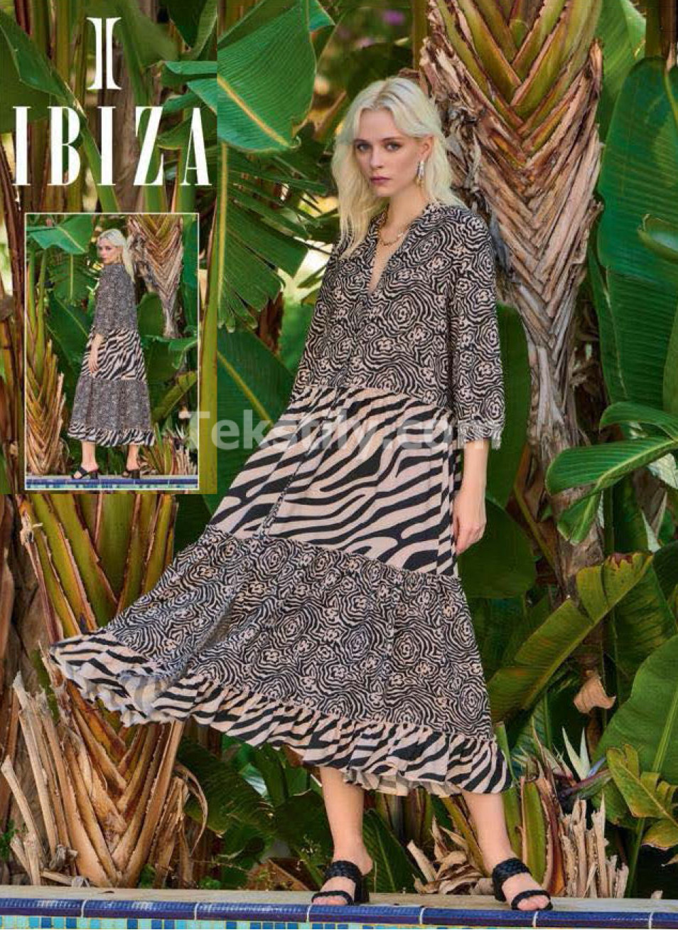 Женское Платье ibizahomewear (S/M+L+XL+2XL)