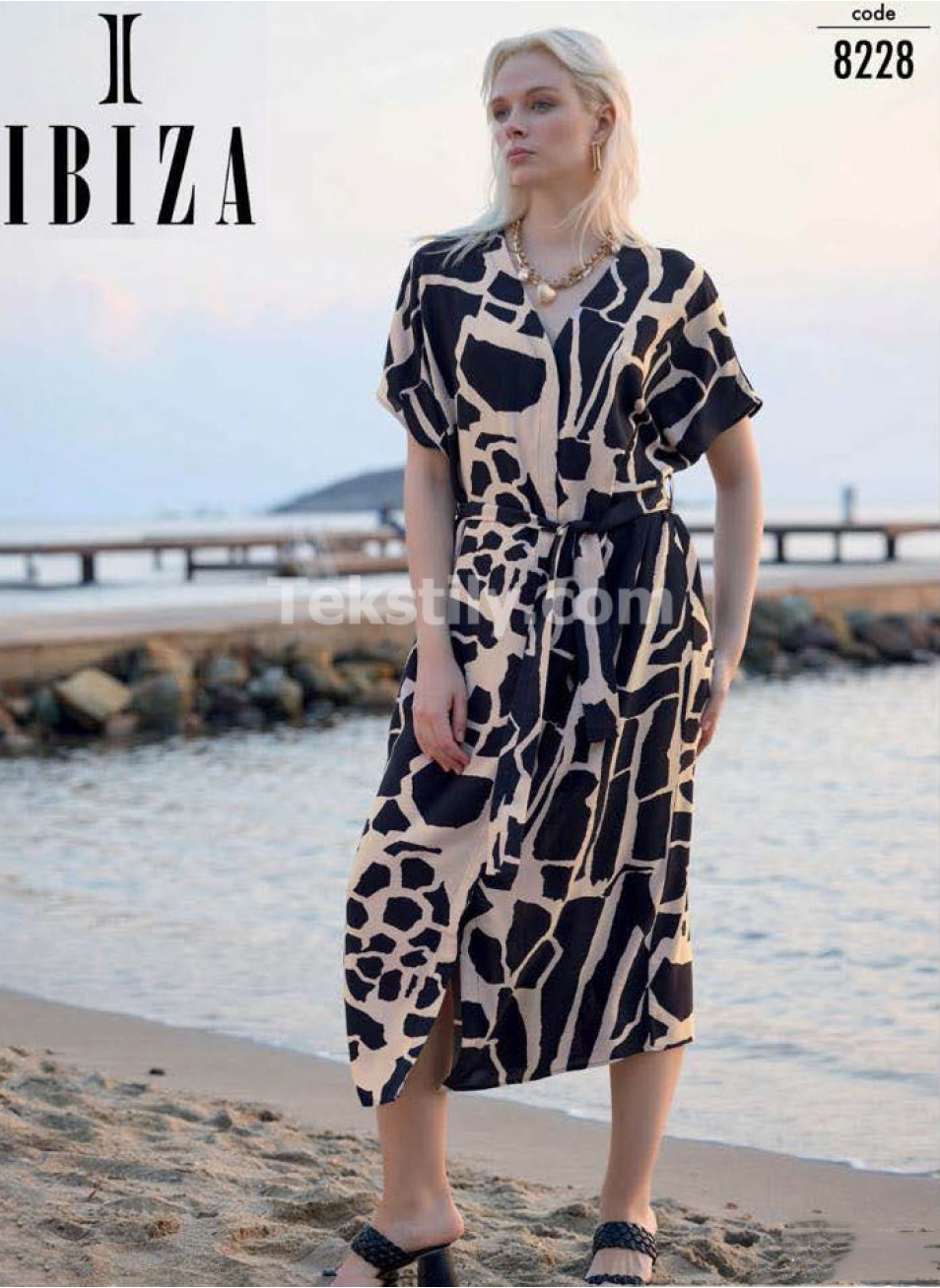 Женское Платье ibizahomewear (S/M+L+XL+2XL)