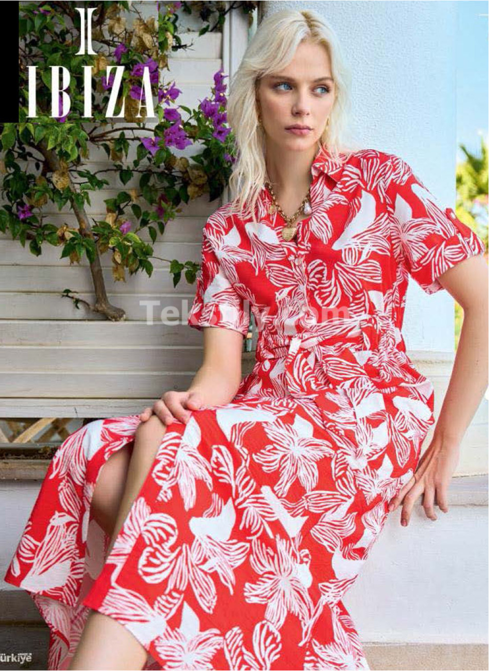 Женское Платье ibizahomewear (S/M+L+XL+2XL)
