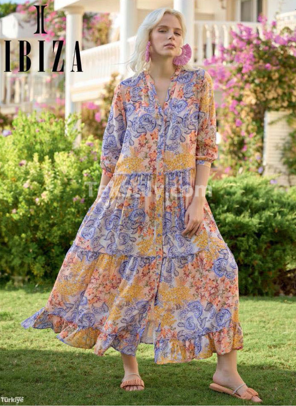 Женское Платье ibizahomewear (S/M+L+XL+2XL)