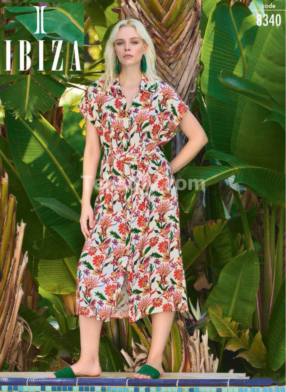 Женское Платье ibizahomewear (S/M+L+XL+2XL)