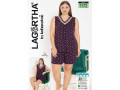 Женский Комплект с Шортами INTENSIVE-LAGERTHA (XL+2XL+3XL+4XL)