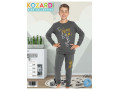 ПИЖАМА ДЛЯ МАЛЬЧИКОВ (3/4+5/6+7/8+9/10) KOZARDI KIDS