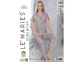 Женский Бамбуковый Домашний Костюм LE'MARIES (S/M+L+XL+2XL) Женский Бамбуковый Домашний Костюм LE'MARIES (S/M+L+XL+2XL)