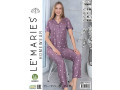 Женский Бамбуковый Домашний Костюм LE'MARIES (S/M+L+XL+2XL) Женский Бамбуковый Домашний Костюм LE'MARIES (S/M+L+XL+2XL)