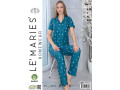 Женский Бамбуковый Домашний Костюм LE'MARIES (S/M+L+XL+2XL) Женский Бамбуковый Домашний Костюм LE'MARIES (S/M+L+XL+2XL)