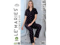 Женский Бамбуковый Домашний Костюм LE'MARIES (S/M+L+XL+2XL) Женский Бамбуковый Домашний Костюм LE'MARIES (S/M+L+XL+2XL)