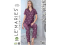 Женский Бамбуковый Домашний Костюм LE'MARIES (S/M+L+XL+2XL) Женский Бамбуковый Домашний Костюм LE'MARIES (S/M+L+XL+2XL)