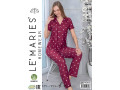 Женский Бамбуковый Домашний Костюм LE'MARIES (S/M+L+XL+2XL) Женский Бамбуковый Домашний Костюм LE'MARIES (S/M+L+XL+2XL)