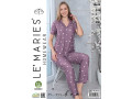 Женский Бамбуковый Домашний Костюм LE'MARIES (S/M+L+XL+2XL) Женский Бамбуковый Домашний Костюм LE'MARIES (S/M+L+XL+2XL)