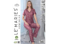 Женский Бамбуковый Домашний Костюм LE'MARIES (S/M+L+XL+2XL) Женский Бамбуковый Домашний Костюм LE'MARIES (S/M+L+XL+2XL)